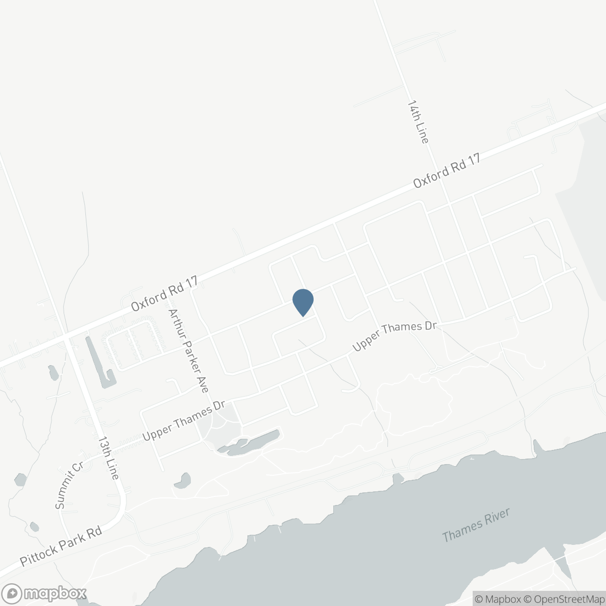 1104 EDINBURGH DRIVE, Woodstock, Ontario N4T 0M2